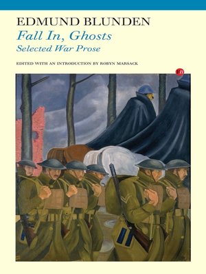 cover image of Fall In, Ghosts